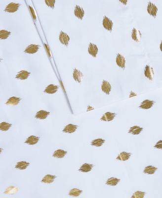 Metallic Dot Sheet Set, Twin XL