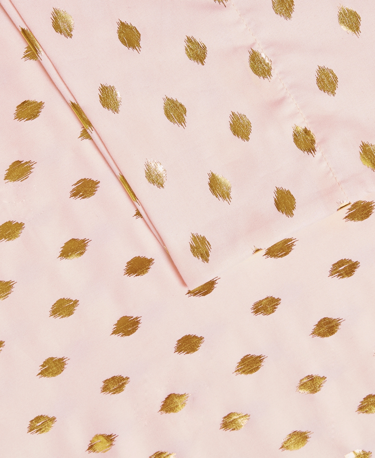 Intelligent Design Metallic Dot Sheet Set, Full