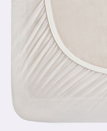 Beautyrest - 100% Cotton Deep Pocket Electric Mattress Pad Collection