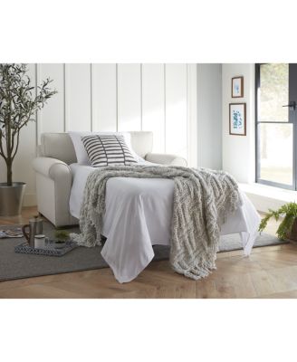 CLOSEOUT! Astra 36" Fabric Chair Bed Storage Ottoman, Created for Macy's