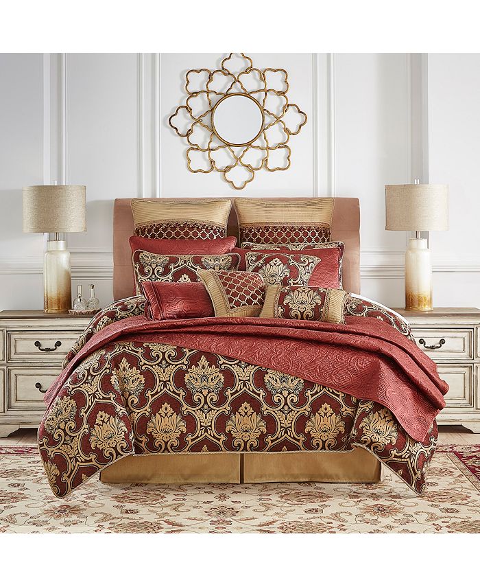 Croscill Gianna 4pc King Comforter Set Macy's