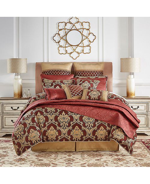 Croscill Gianna 4pc Cal King Comforter Set Reviews Bedding