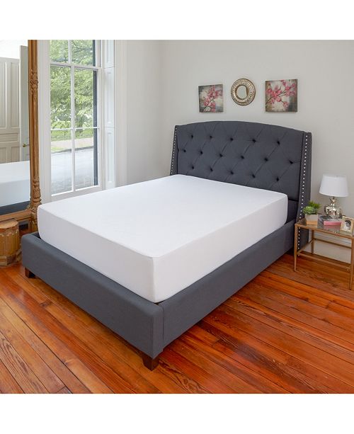 Sleep Trends Defend A Bed Premium Fitted Waterproof Twin Xl