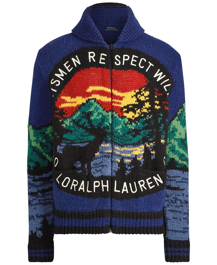 Polo wildlife top cardigan