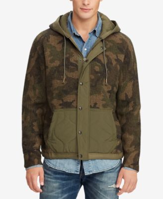 Polo Ralph Lauren - Men's Camouflage Hybrid Jacket
