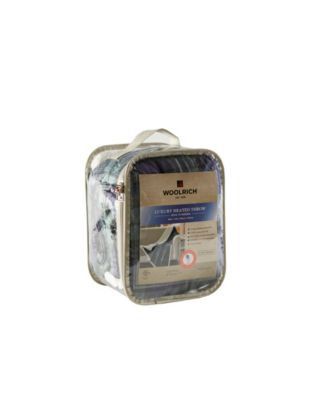 Brewster Oversized Mink to Berber Electric Throw, 60" x 70"