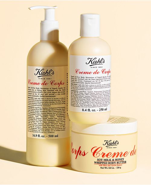 Kiehl&#39;s Since 1851 Creme de Corps, 2.5-oz. & Reviews - Skin Care - Beauty - Macy&#39;s