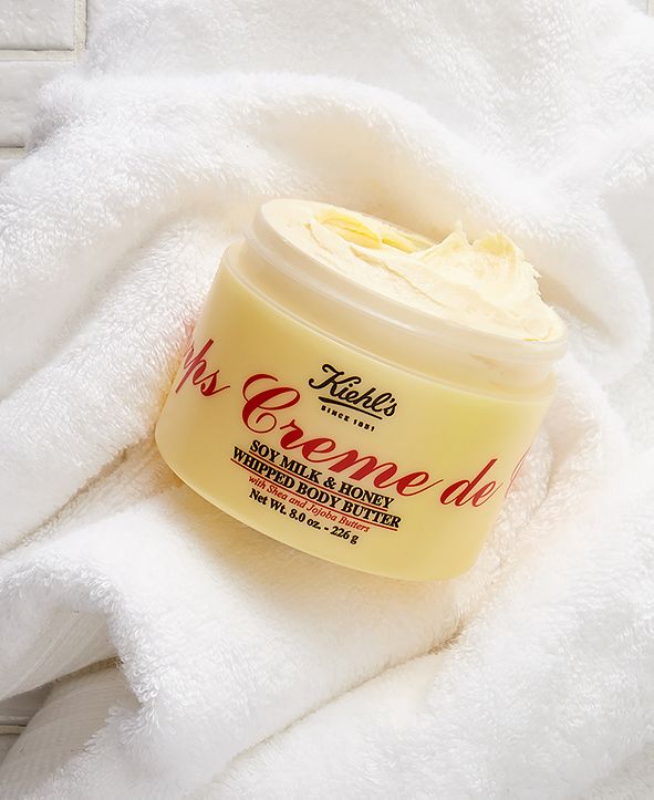 Kiehl's Since 1851 Creme de Corps Soy Milk & Honey Whipped Body Butter