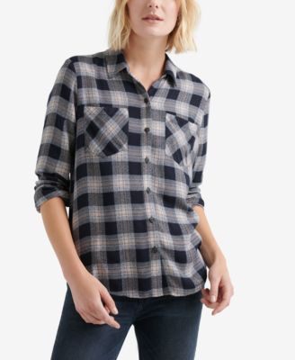 Lucky Brand - Plaid Shirt