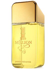 Free 1 Million shower gel with large spray purchase  from the Paco Rabanne 1 Million fragrance collection