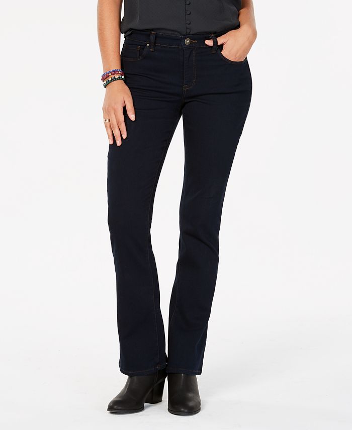 Style & Co Women's Mid-Rise Curvy Bootcut Jeans, Created for