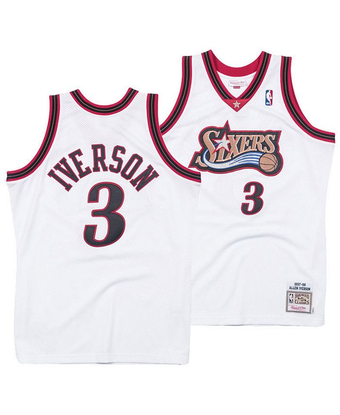 Mitchell & Ness Authentic Jersey Philadelphia 76ers 1997-98 Allen Iverson