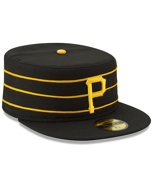 New Era Pittsburgh Pirates Pillbox 59FIFTYFITTED Cap & Reviews