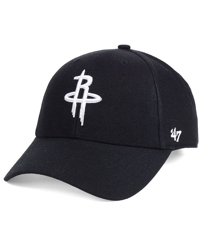 47 Brand Houston Rockets Black White MVP Cap Macy s