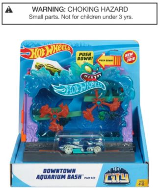 hot wheels aquarium