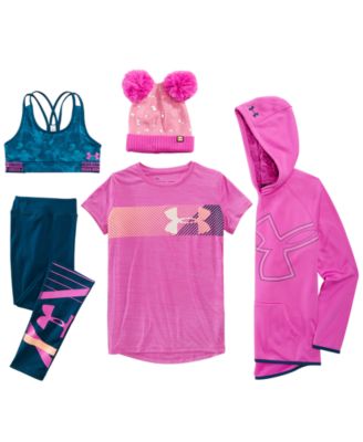 toddler girl under armour hat