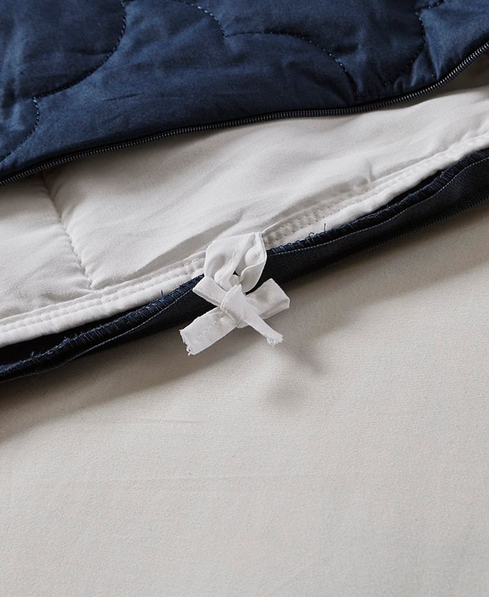 Beautyrest Deluxe 12lb Quilted Cotton Weighted Blanket & Reviews
