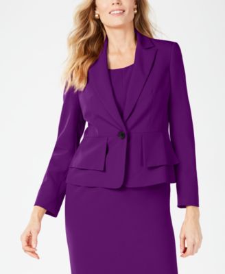 macy's kasper petite suits