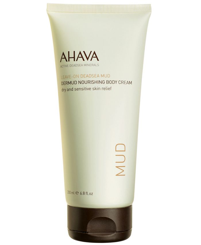 Ahava Dermud Nourishing Body Cream, 6.8 oz & Reviews Skin Care