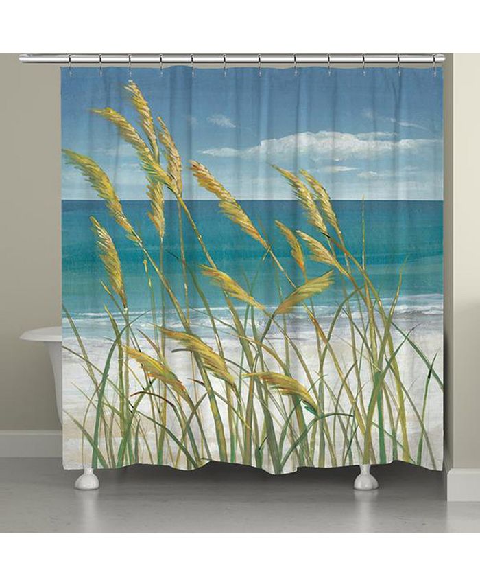 laural home dream forest shower curtain