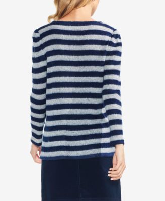 Vince Camuto Striped Sweater - Macy's