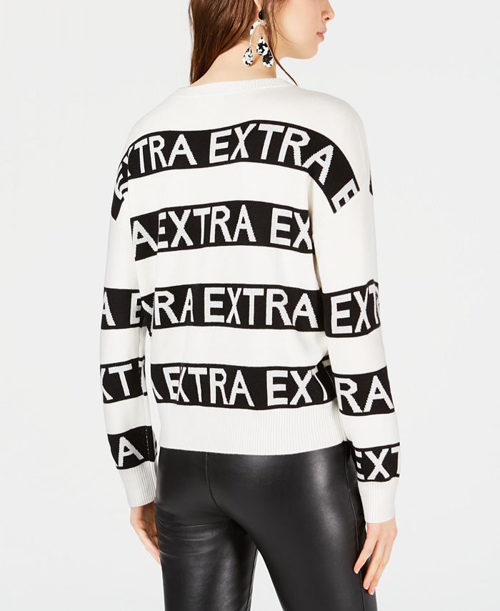 Bar iii discount extra sweater