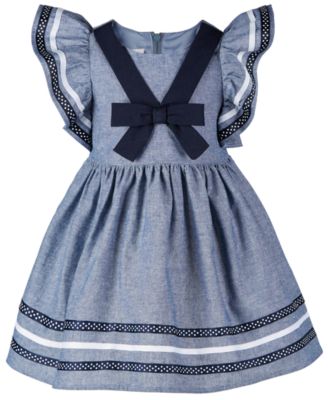 baby chambray dress