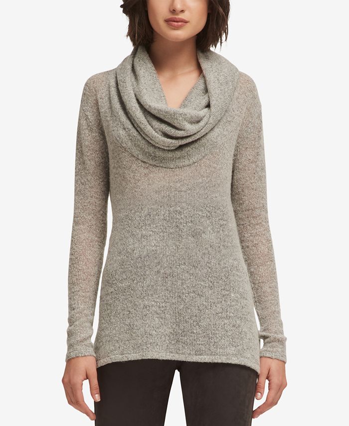 DKNY Cowl-Neck Sweater, Created for Macy's - Macy's