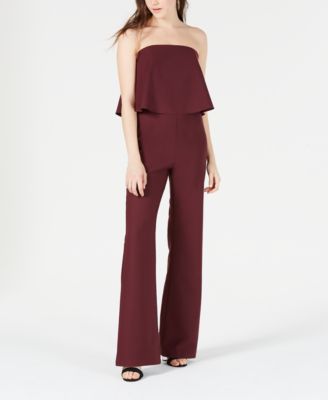 Strapless popover jumpsuit online