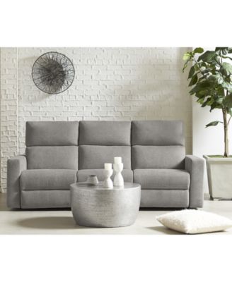 Furniture Nova Metal Drum Coffee Table