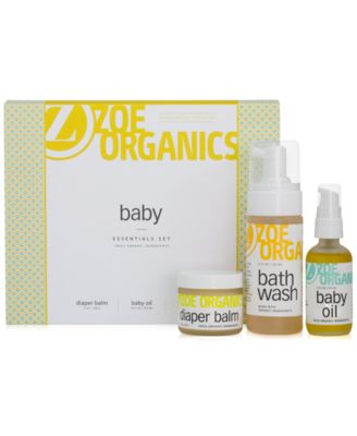Zoe Organics - 3-Pc. Baby Essentials Set