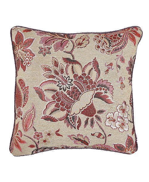 Croscill Lauryn Square Decorative Pillow Reviews Decorative
