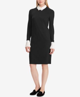 Lauren Ralph Lauren - Layered-Look Shift Dress