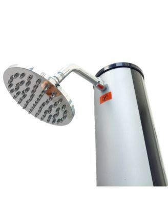 Blue Wave Rapid Flow Pool-Side Solar Shower and Foot Wash