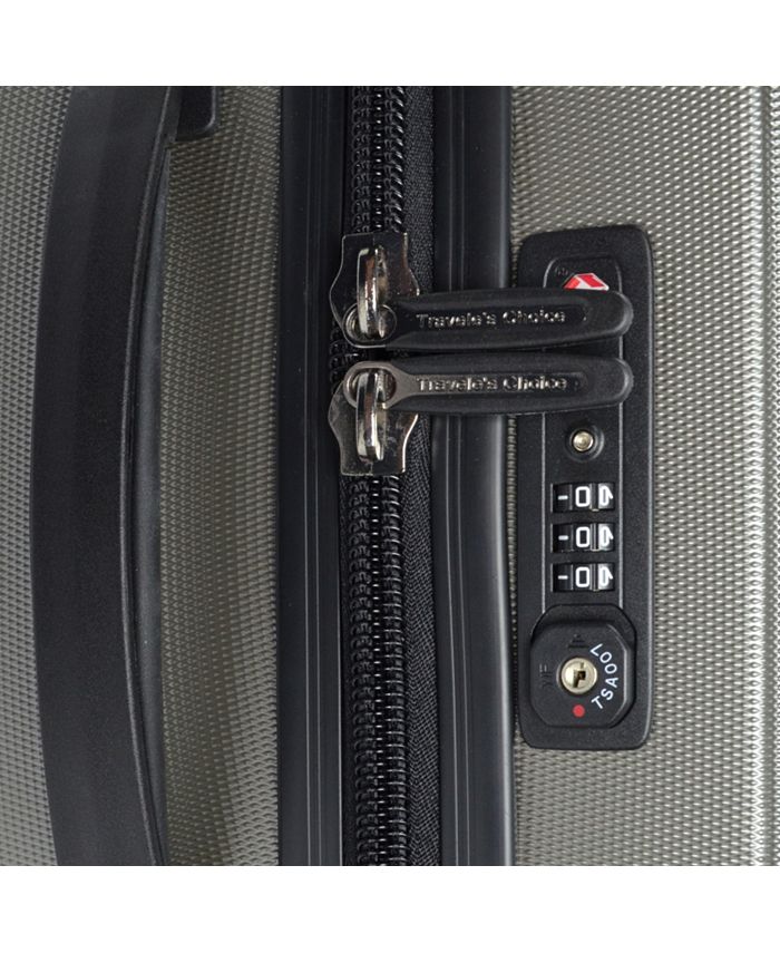 Traveler's Choice Maxporter 32" Extra Large Rolling Trunk Luggage Macy's