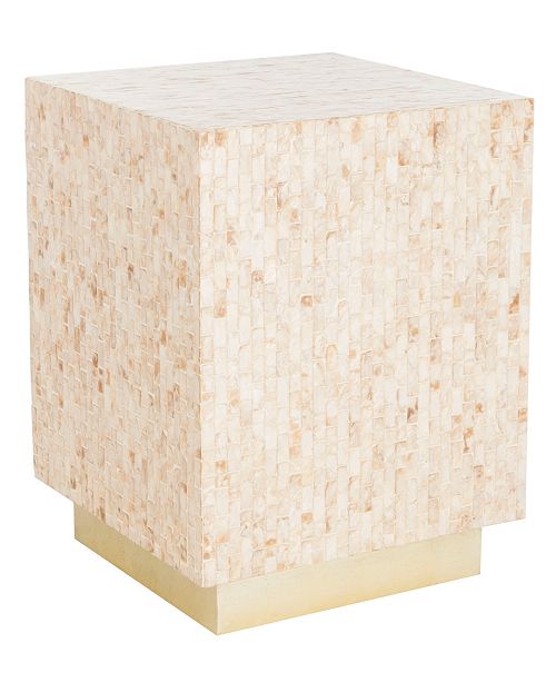 Safavieh Fae Mosaic Top Round Side Table Reviews Furniture