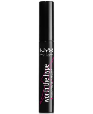 NYX Professional Makeup Worth The Hype Waterproof Mascara