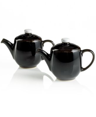 Denby - Jet Salt and Pepper Shakers