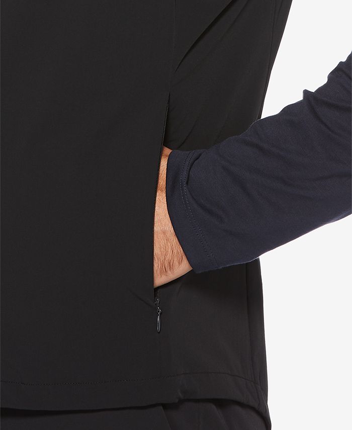 Perry Ellis Men's Zip-Front Hooded Vest & Reviews - Coats & Jackets ...