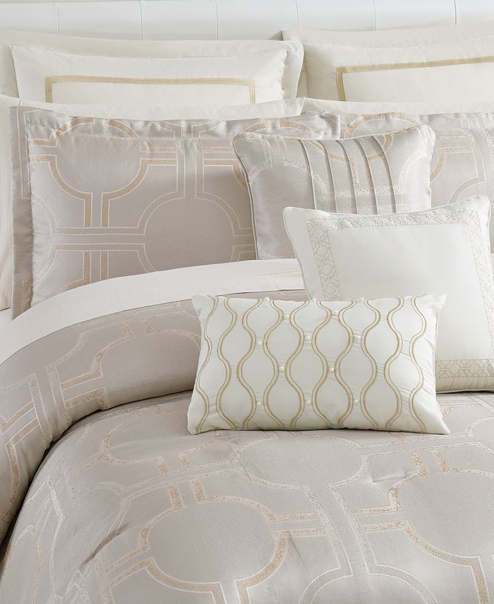 Pem America Saybrook 14Pc. King Comforter Set, Created for Macy's Macy's