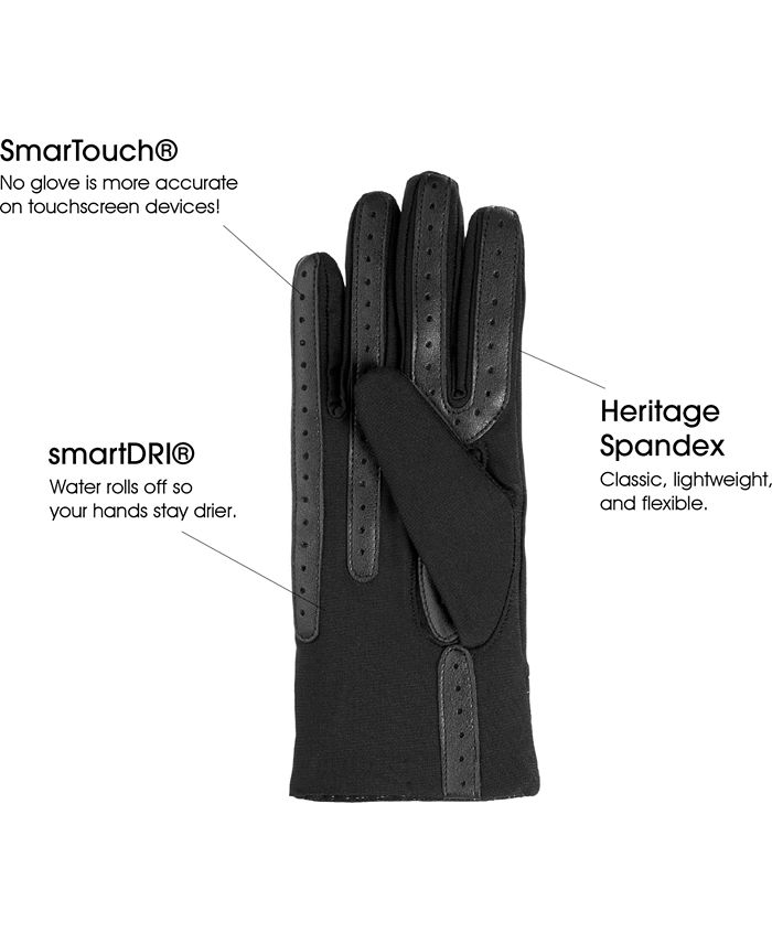 Isotoner Signature Isotoner Women's smartDRI® Spandex Touchscreen