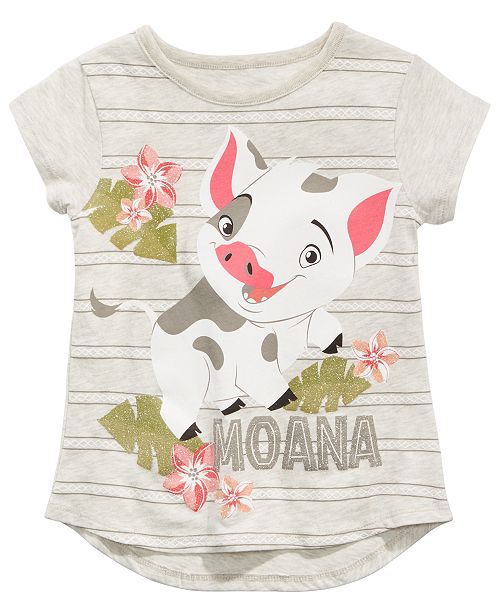 Disney Toddler Girls Moana Pua Graphic Print T Shirt Reviews
