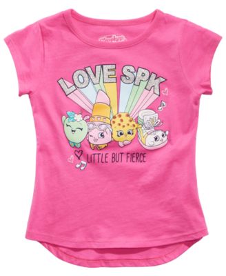 Shopkins - Toddler Girls Little But Fierce T-Shirt