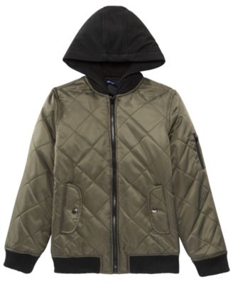 Univibe - Big Boys Pilot Bomber Jacket