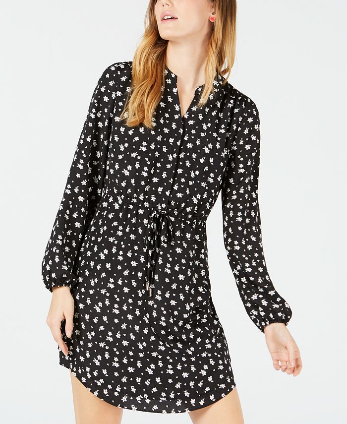 Maison Jules Printed Shirtdress, Created for Macy's - Macy's