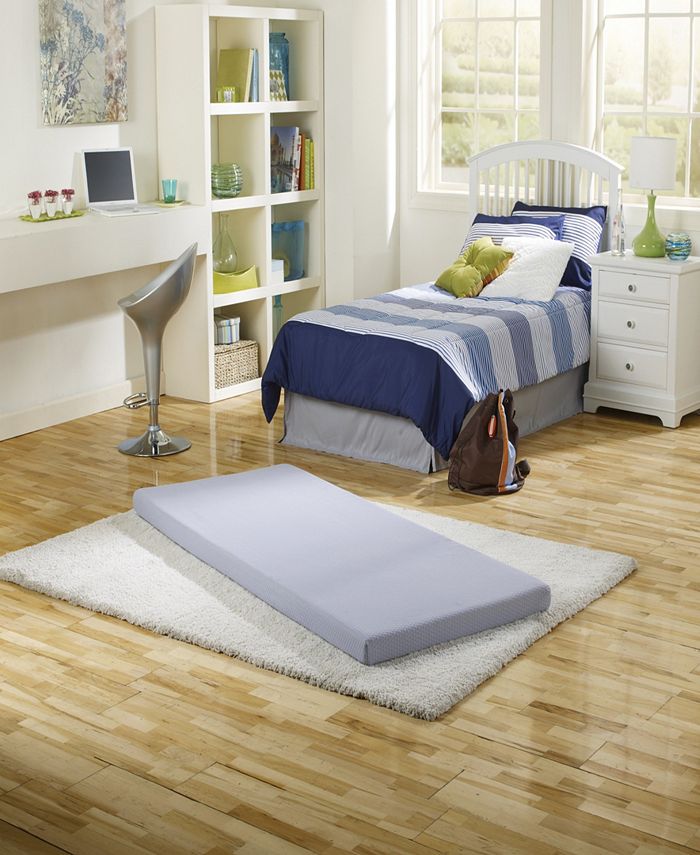 Simmons Beautysleep Siesta Twin Memory Foam Guest RollUp Extra