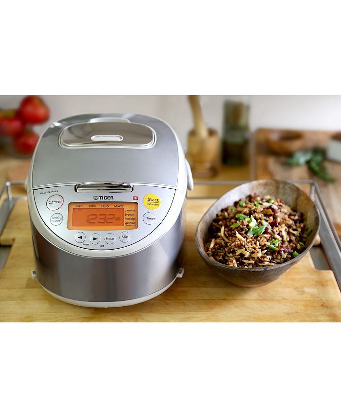 Tiger Induction Heating 5.5 Cup Rice Cooker & Warmer Macy's