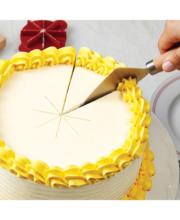 Cake Boss 2Pc. Plastic Cake Slice Marker Set Macy's