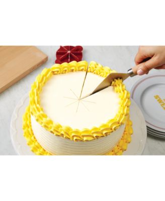 Cake Boss 2-Pc. Plastic Cake Slice Marker Set