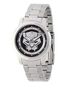 Marvel Extreme The Black Panther Men's Silver Alloy Watch